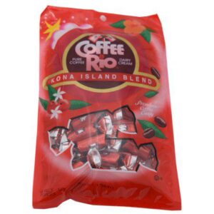 Coffee Rio Kona Island Coffee Candy 3lb Bag Bulk